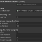 Random Playback of FMOD Events in Unity