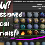 Unreal Engine 5 Tool | Find Unassigned Physical Materials